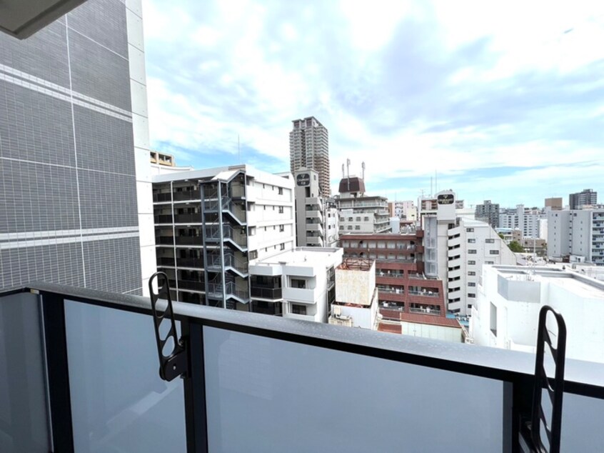 室内からの展望 スプランディッド堀江