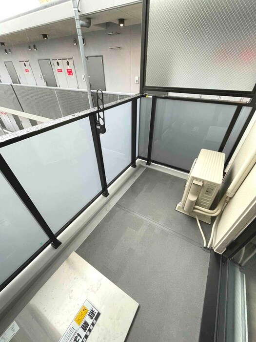 ベランダ・バルコニー スプランディッド堀江