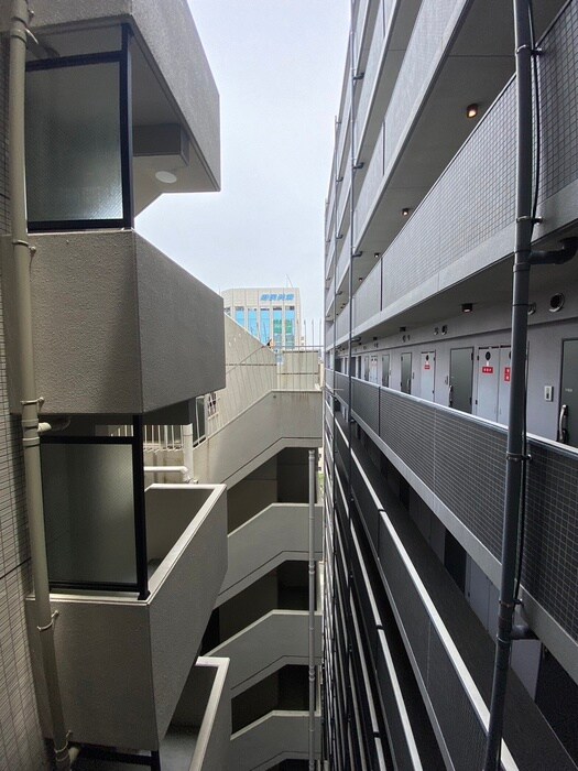 室内からの展望 スプランディッド堀江