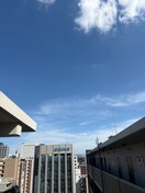 室内からの展望 スプランディッド堀江