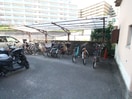 駐輪場 千里ローレルハイツ