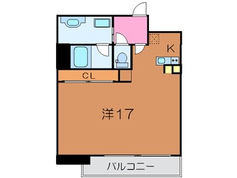 間取図 インペリアル新神戸