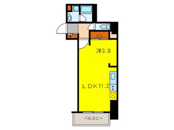 間取図 インペリアル新神戸