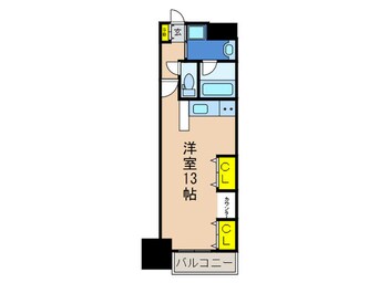 間取図 インペリアル新神戸