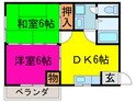ハイツ・ソレイユの間取図