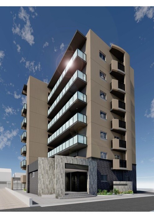 完成予想図 グランコート高槻