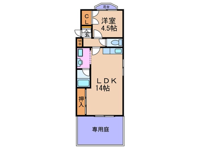 間取り図 成起マンション