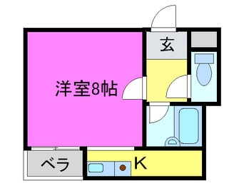 間取図 せんとはいむみち