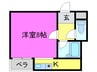 せんとはいむみち 1Kの間取り