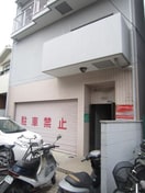エントランス部分 せんとはいむみち