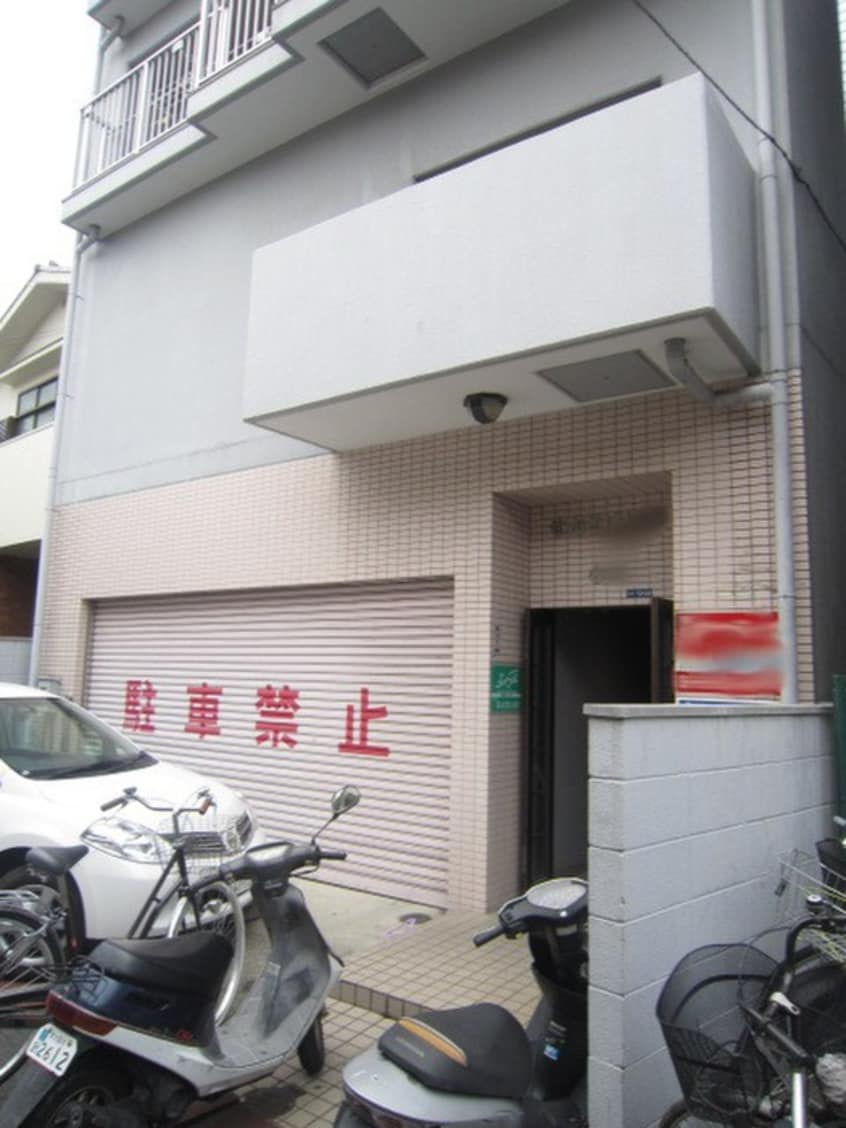 エントランス部分 せんとはいむみち