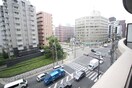 室内からの展望 エミネンス新大阪