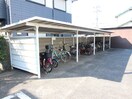 駐輪場 ミツルマンション