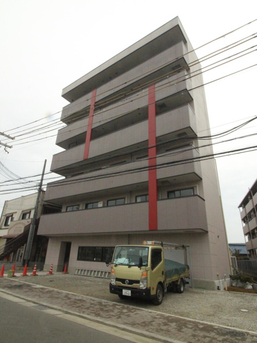 建築中 ウイングス白鷺