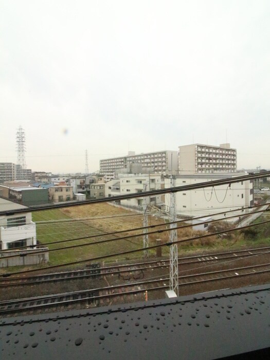 室内からの展望 ウイングス白鷺