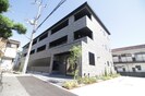 メリヤス城が山の外観