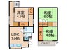 垂水区福田４丁目戸建 3LDKの間取り