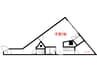 Ｆｏｕｒ　Ｓｅｖｅｎ八条口 1Kの間取り