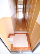 玄関 メゾンポレール