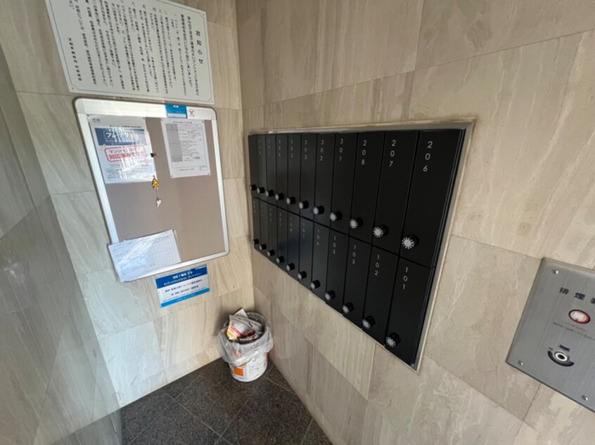 建物設備 メゾンポレール