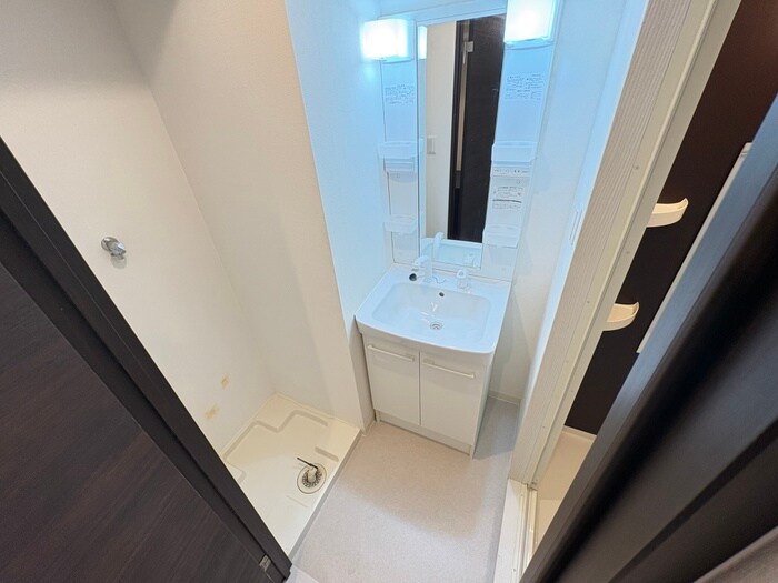 洗濯機置場 クレハ池田