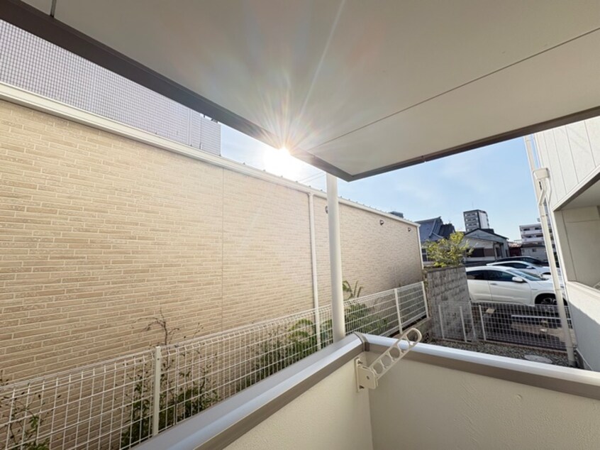 室内からの展望 クレハ池田