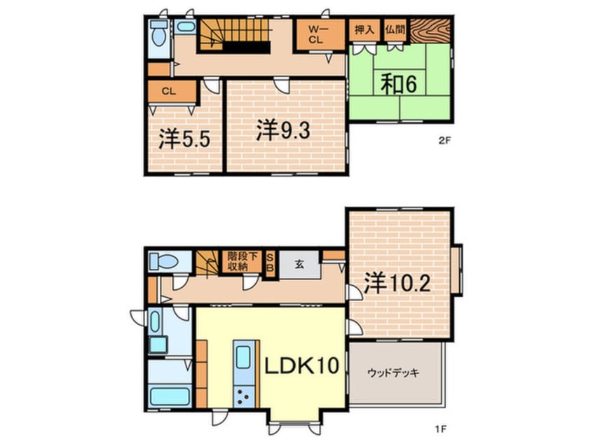 間取図 寿町戸建