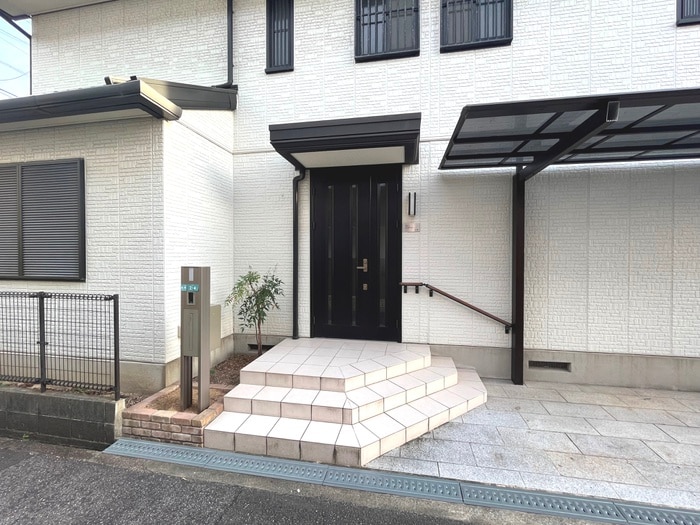 エントランス部分 寿町戸建