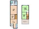 大東市中楠の里町7-11ﾃﾗｽﾊｳｽ