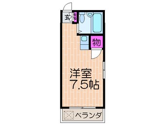 間取図 プチシャト－