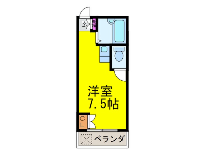 間取図 プチシャト－