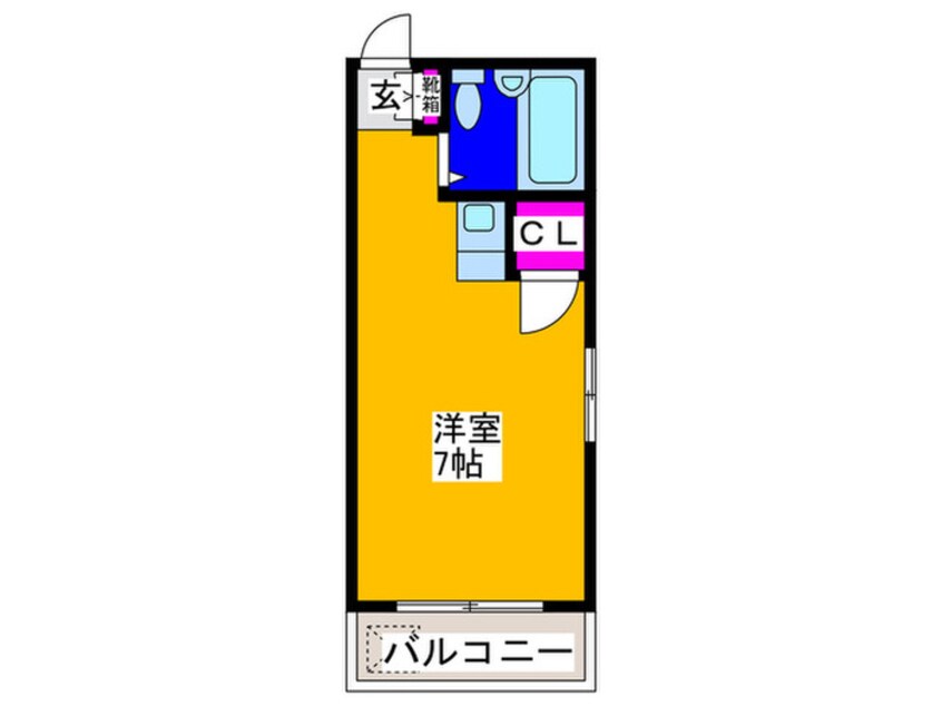 間取図 プチシャト－