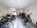 駐輪場 プチシャト－