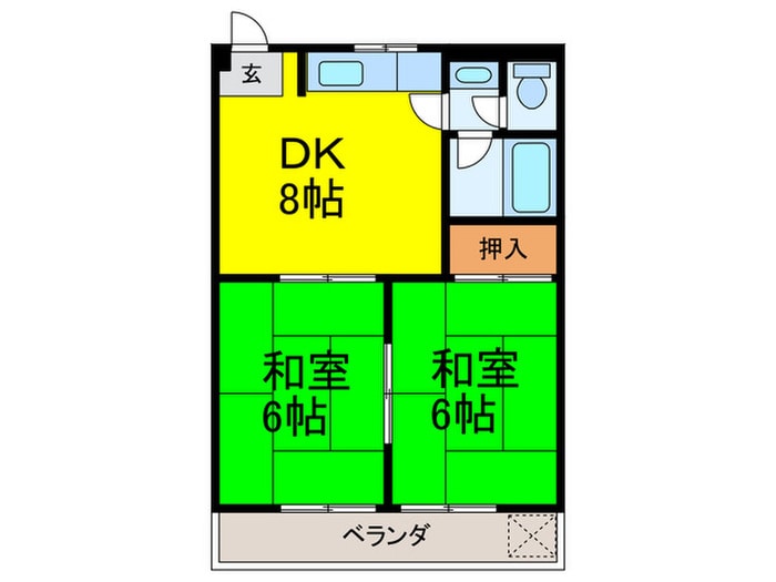 間取り図 エスポア－ル宝塚