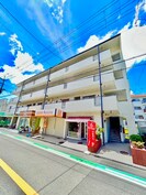 第２ミツルマンションの外観