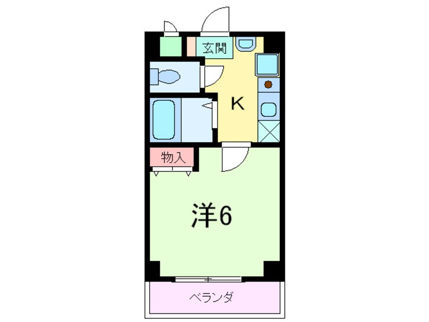 間取図 サンリット本山南