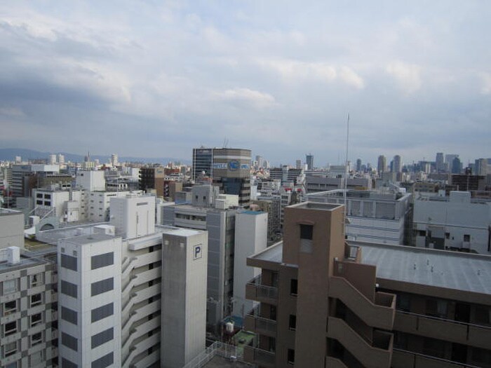 室内からの展望 プラウドフラット新大阪