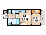 ﾗｼｭﾚｴｸﾞｾﾞ夕陽丘(1502)