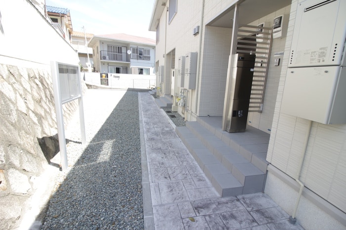 駐輪場 クローバー富士５号館