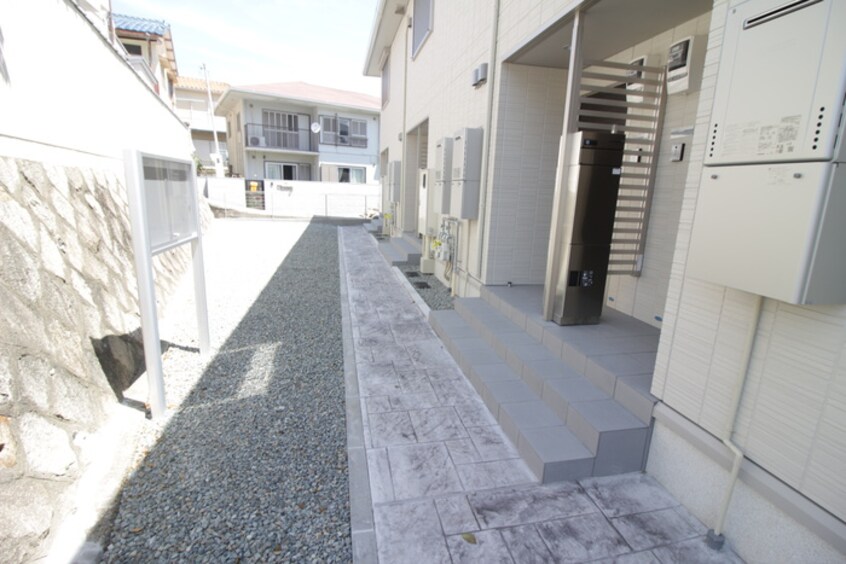 駐輪場 クローバー富士５号館