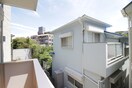 室内からの展望 クローバー富士５号館