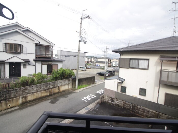 室内からの展望 パレヴェ－ル