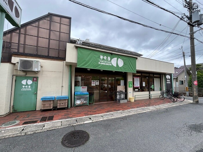 神崎屋 西向日店(スーパー)まで1800m パレヴェ－ル