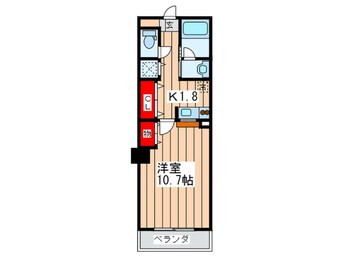 間取図 樹樹ガーデン