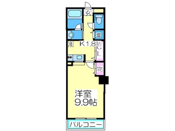 間取図 樹樹ガーデン