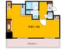 樹樹ガーデン 1Rの間取り