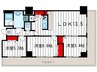 樹樹ガーデン 3LDKの間取り