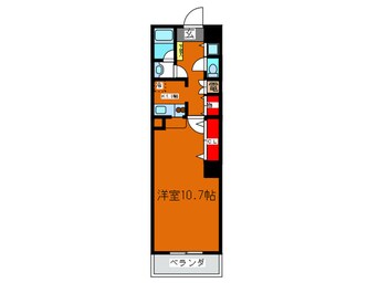 間取図 樹樹ガーデン