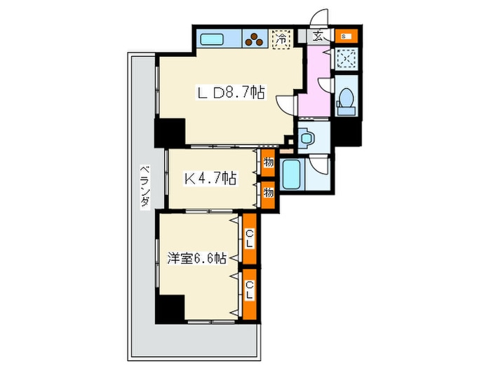 間取り図 樹樹ガーデン