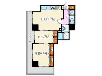 間取図 樹樹ガーデン